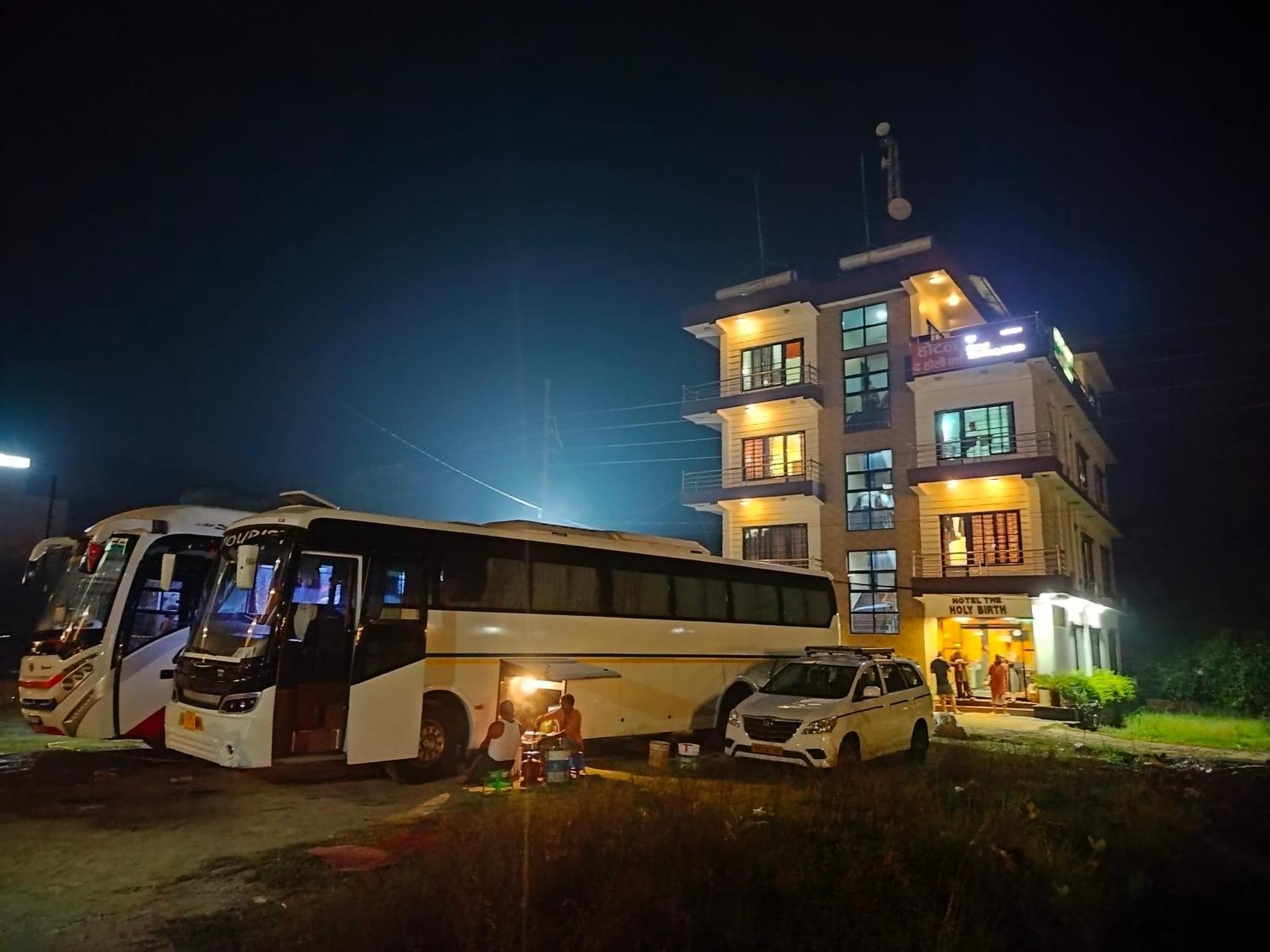 Hotel The Holy Birth Rummindei Bagian luar foto